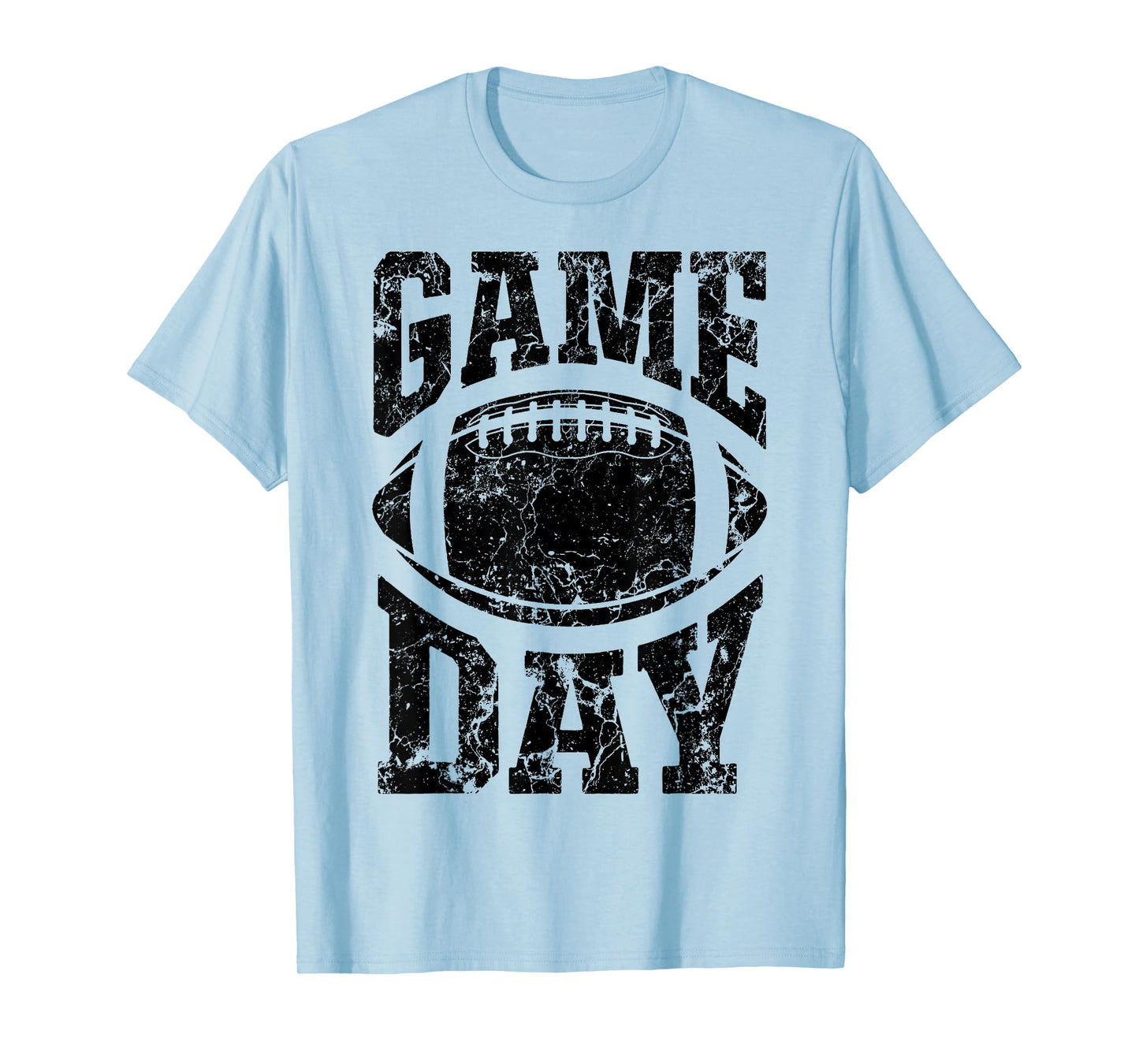Game Day Football Season Funny Men Women Team Sports Vintage T-Shirt