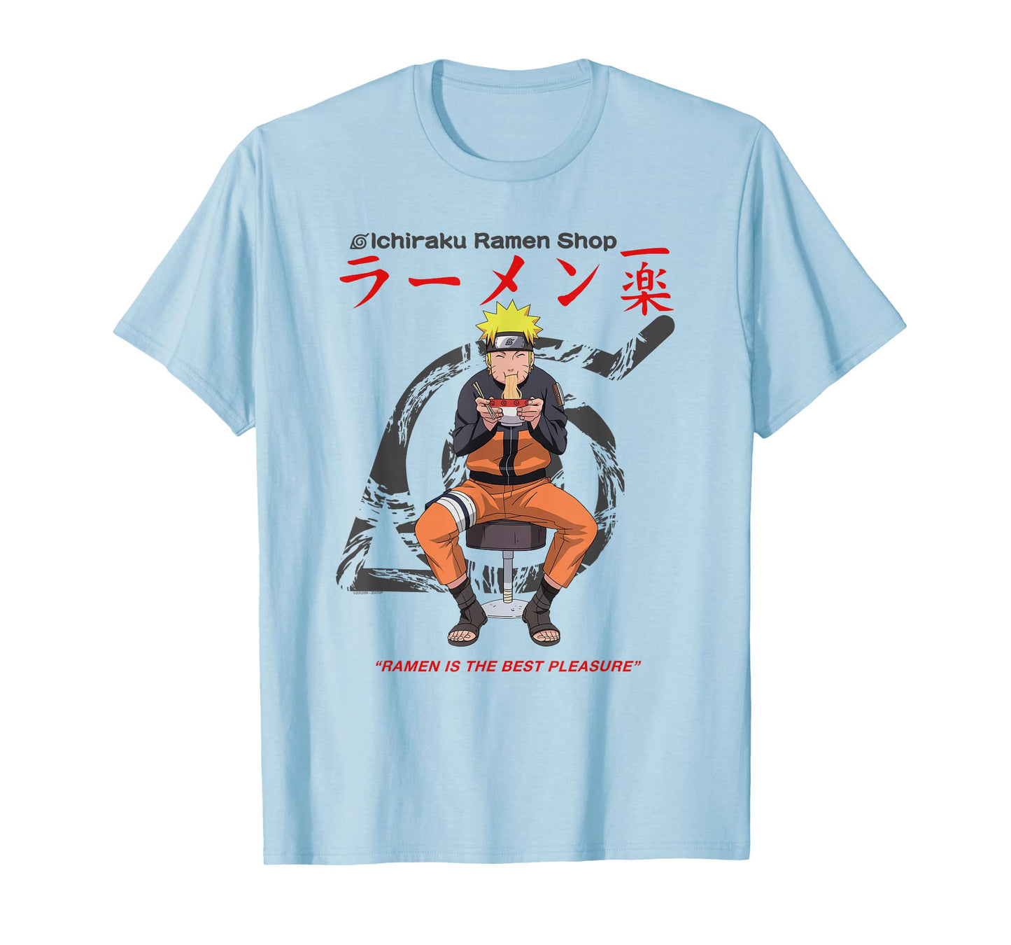 Naruto Shippuden Ichiraku Ramen Shop Naruto Anime T-Shirt