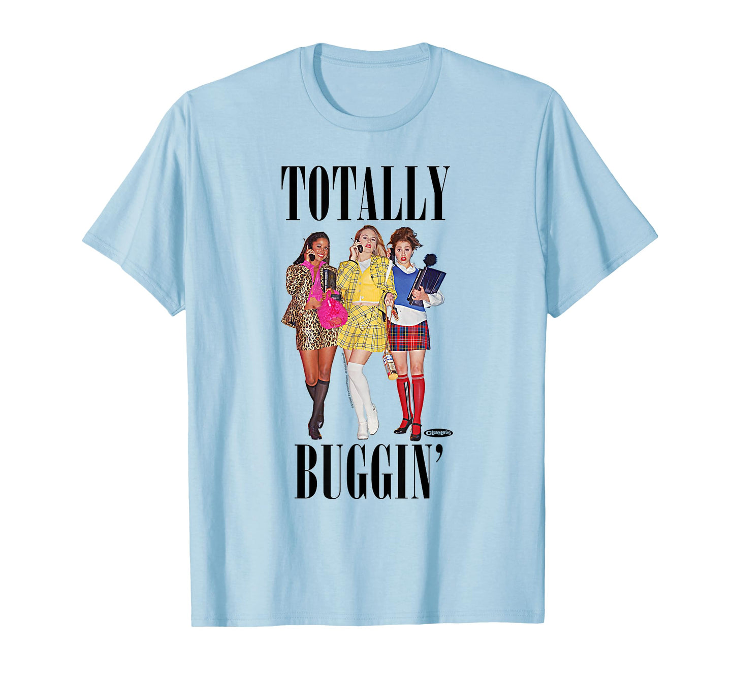 Clueless Totally Buggin' Trio T-Shirt Small