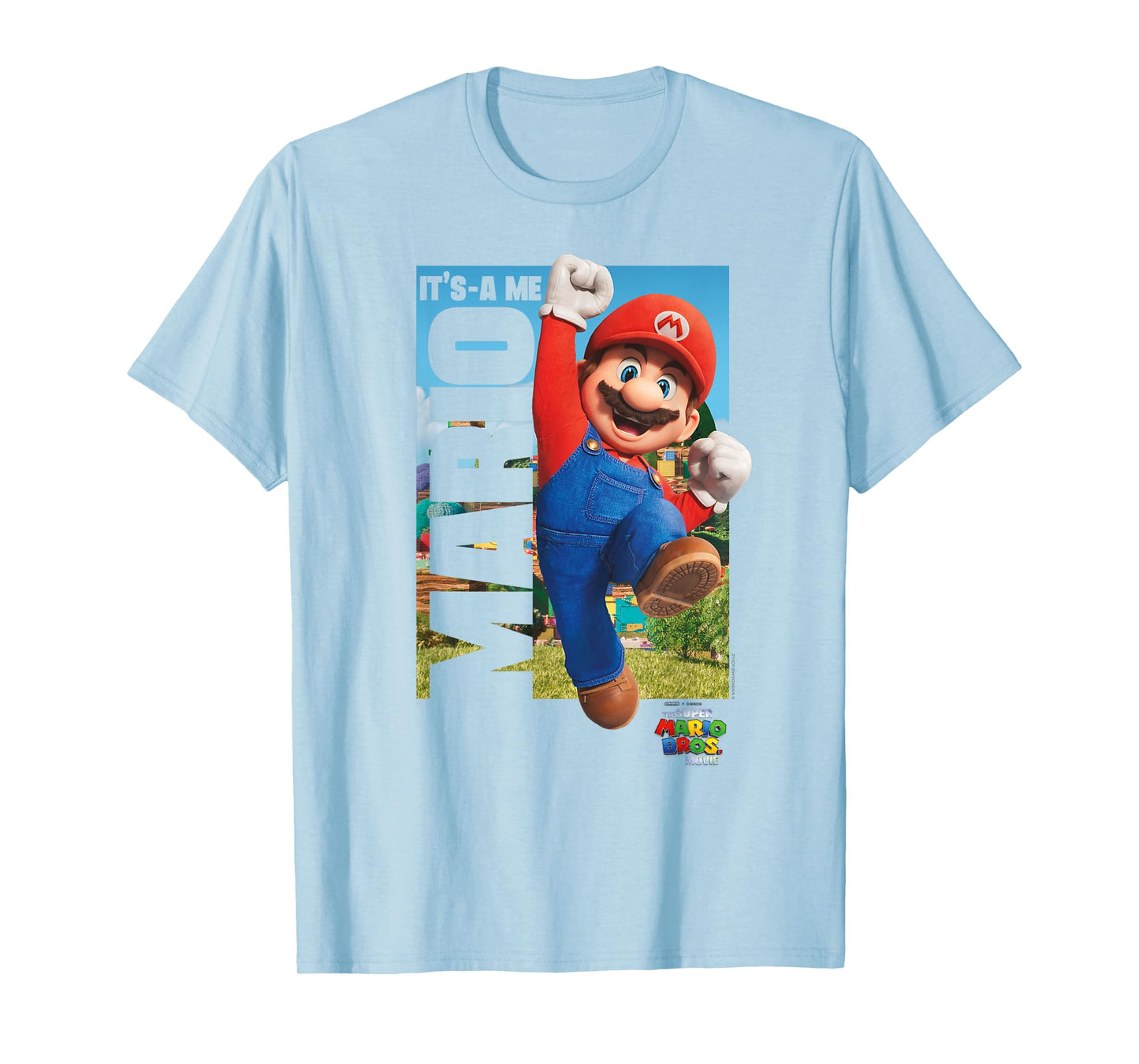 The Super Mario Bros. Movie It’s-a Me Mario Poster T-Shirt