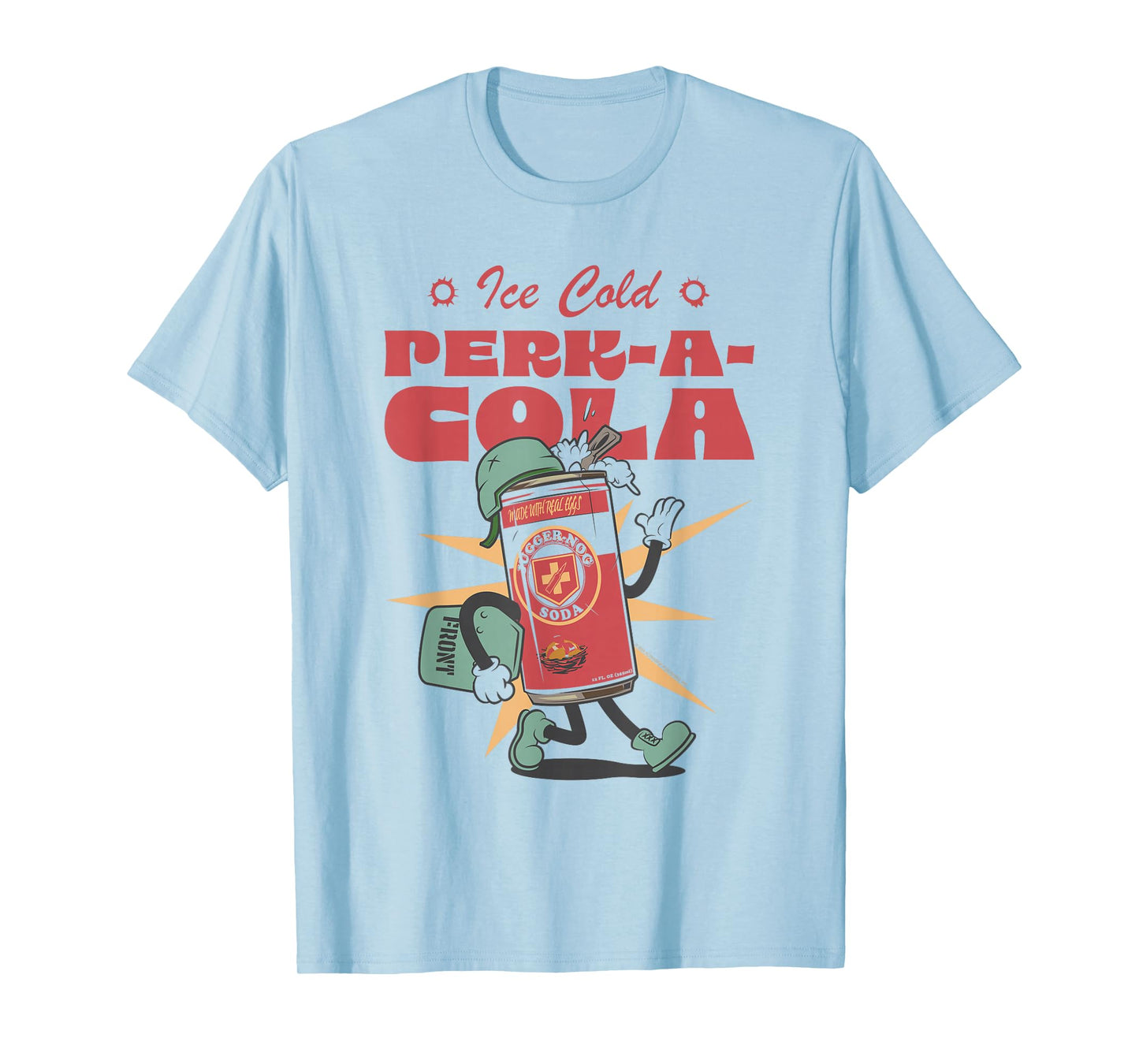 Ripple Junction x Call of Duty Juggernog Perk-A-Cola Can T-Shirt