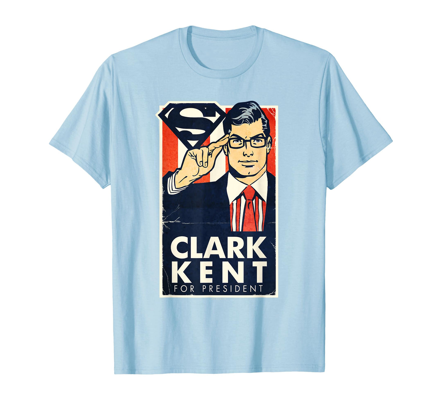 Superman Kent For President T Shirt T-Shirt