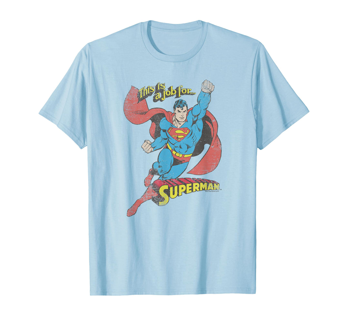 Superman On the Job T-Shirt