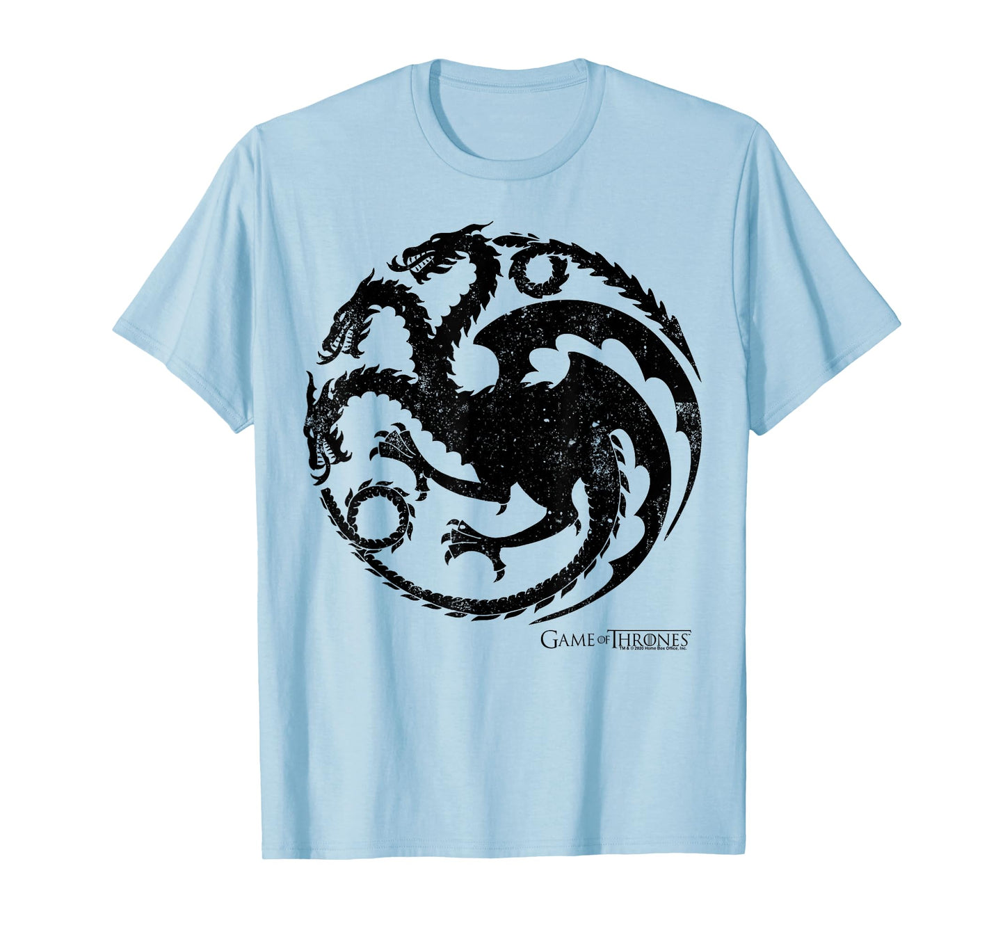 Game Of Thrones Targaryen Dragon Sigil T-Shirt