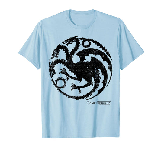 Game Of Thrones Targaryen Dragon Sigil T-Shirt