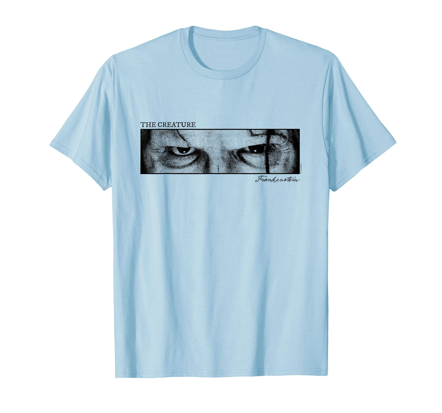 Frankenstein The Creature Eyes Officially Licensed T-Shirt