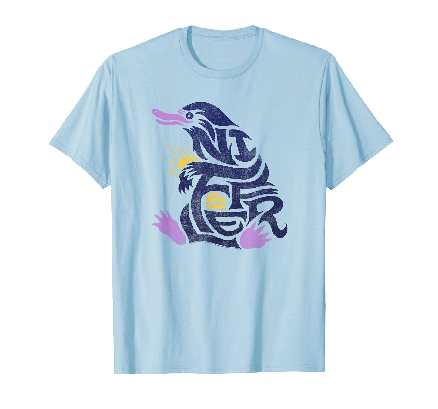 Fantastic Beasts and Where to Find Them Geometric Niffler T-Shirt