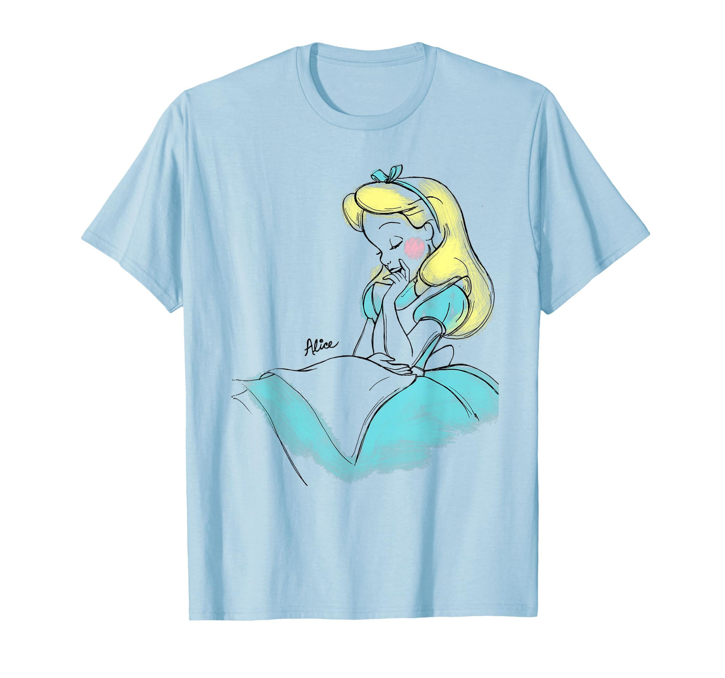 Alice in Wonderland - in Wonderland T-Shirt