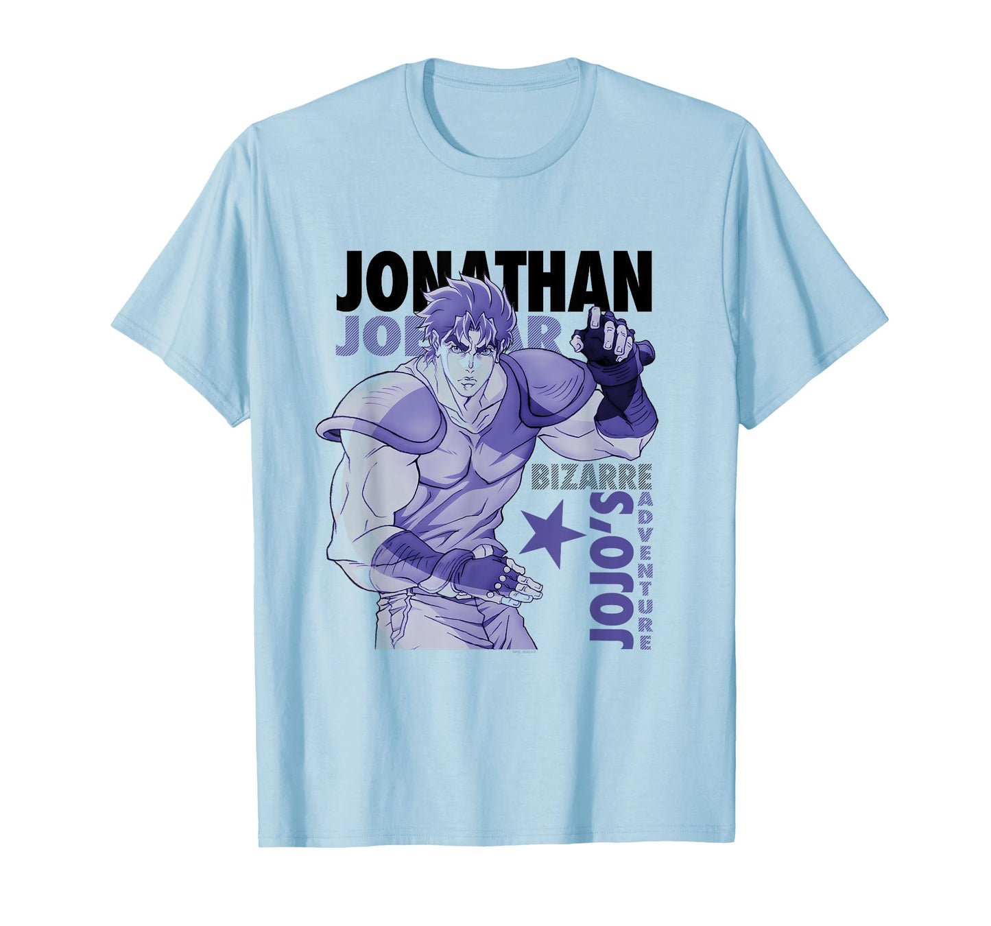 JoJo's Bizarre Adventure Phantom Blood Jonathan Anime T-Shirt