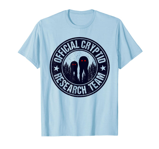Official Cryptid Research Team Fresno Nightcrawler T-Shirt