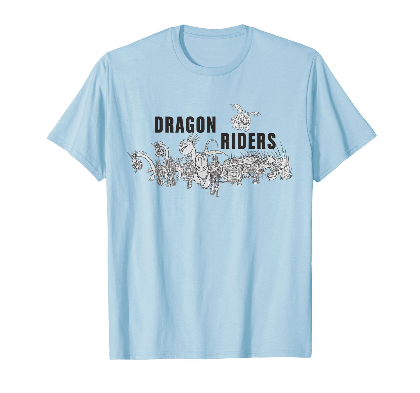 How to Train Your Dragon 3 Dragon Riders T-Shirt