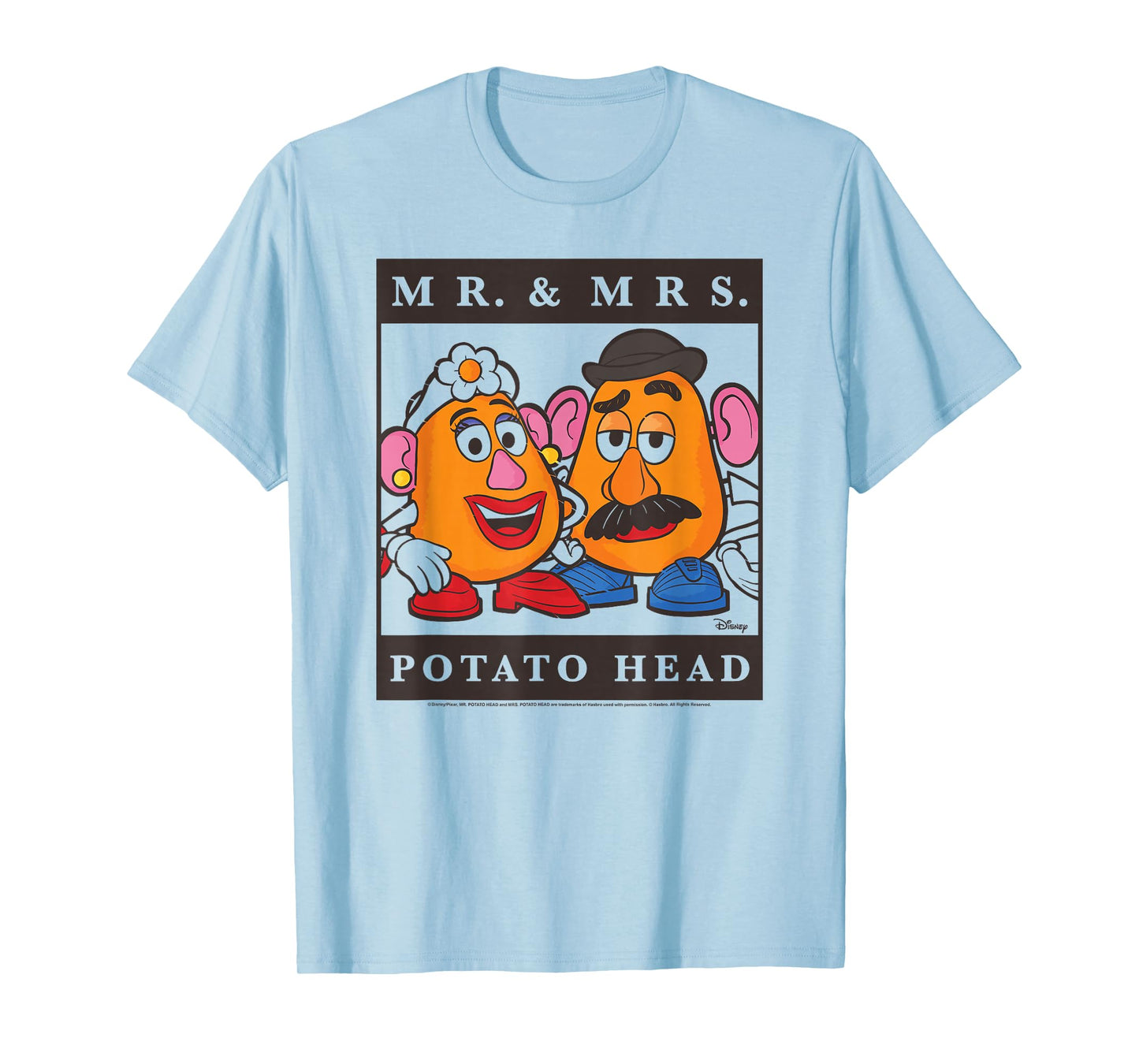 Toy Story - Type Block Potato Head T-Shirt