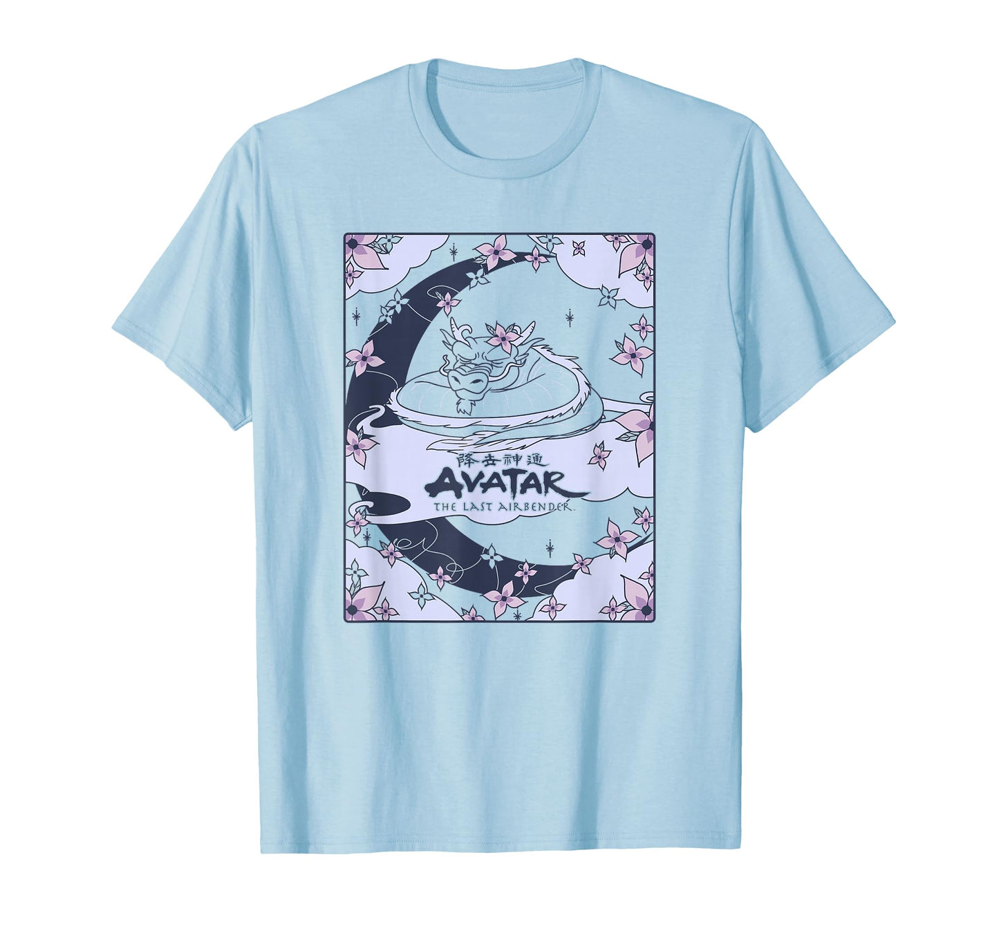 Avatar: The Last Airbender Roku Dragon Card T-Shirt Small