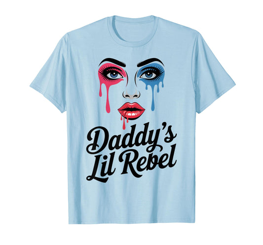 Monster Halloween Great Gifts for Daddys Little Rebel Cute T-Shirt
