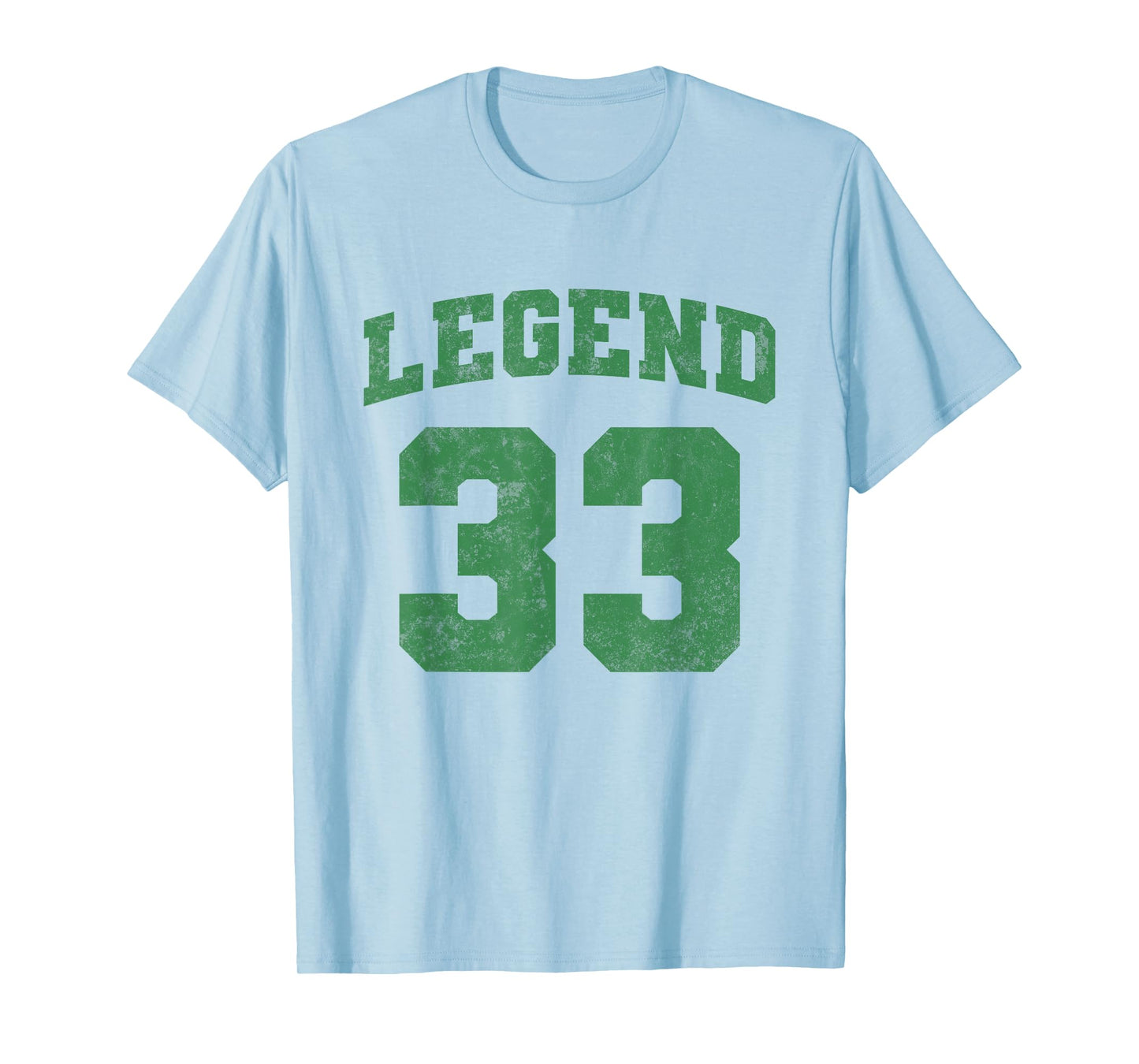 Legend 33, Grunge Sport T-Shirt