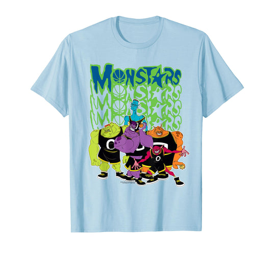 Space Jam Monstars Logo T-Shirt