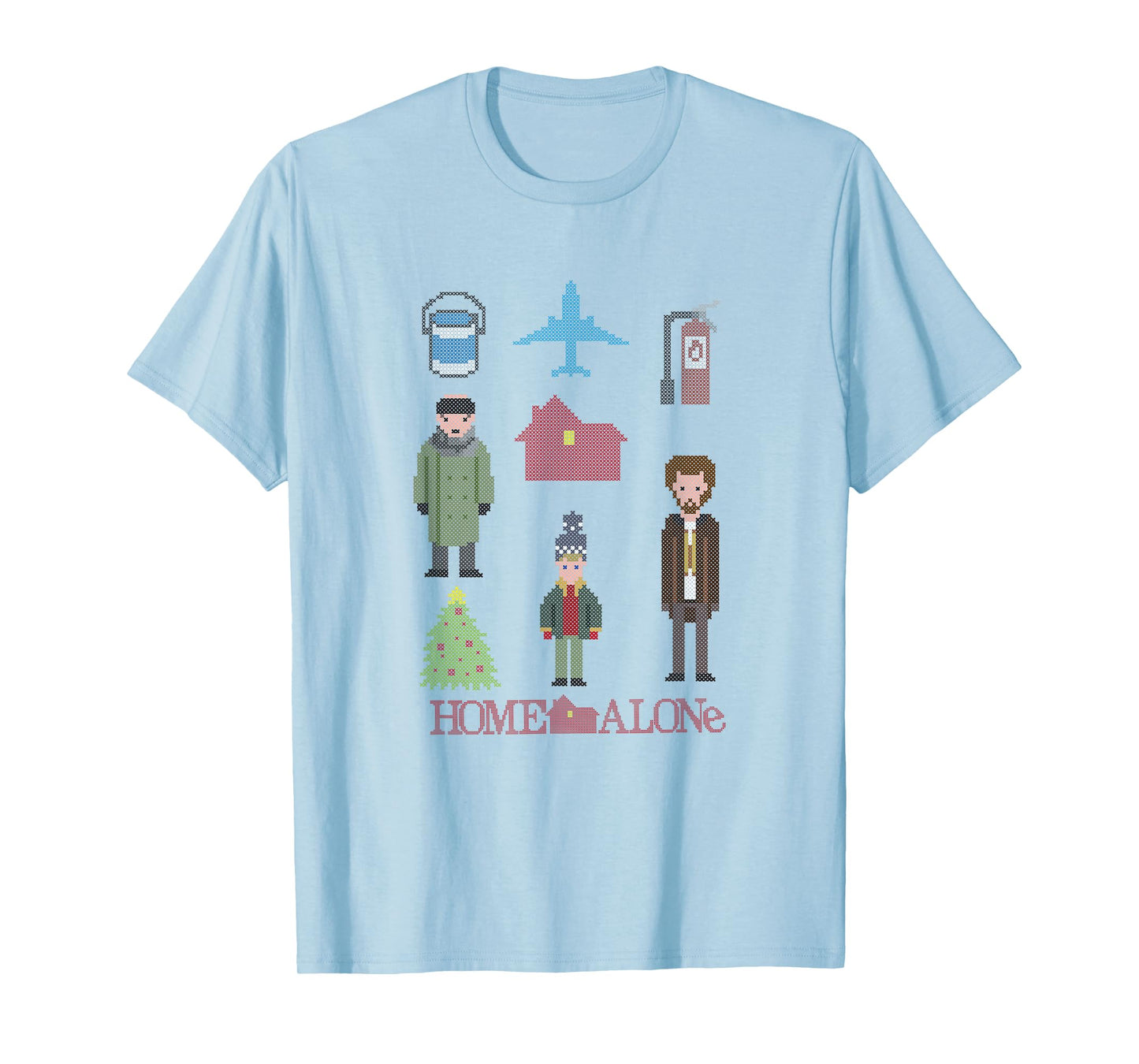 Home Alone Kevin Traps Wet Bandits Vintage T-Shirt