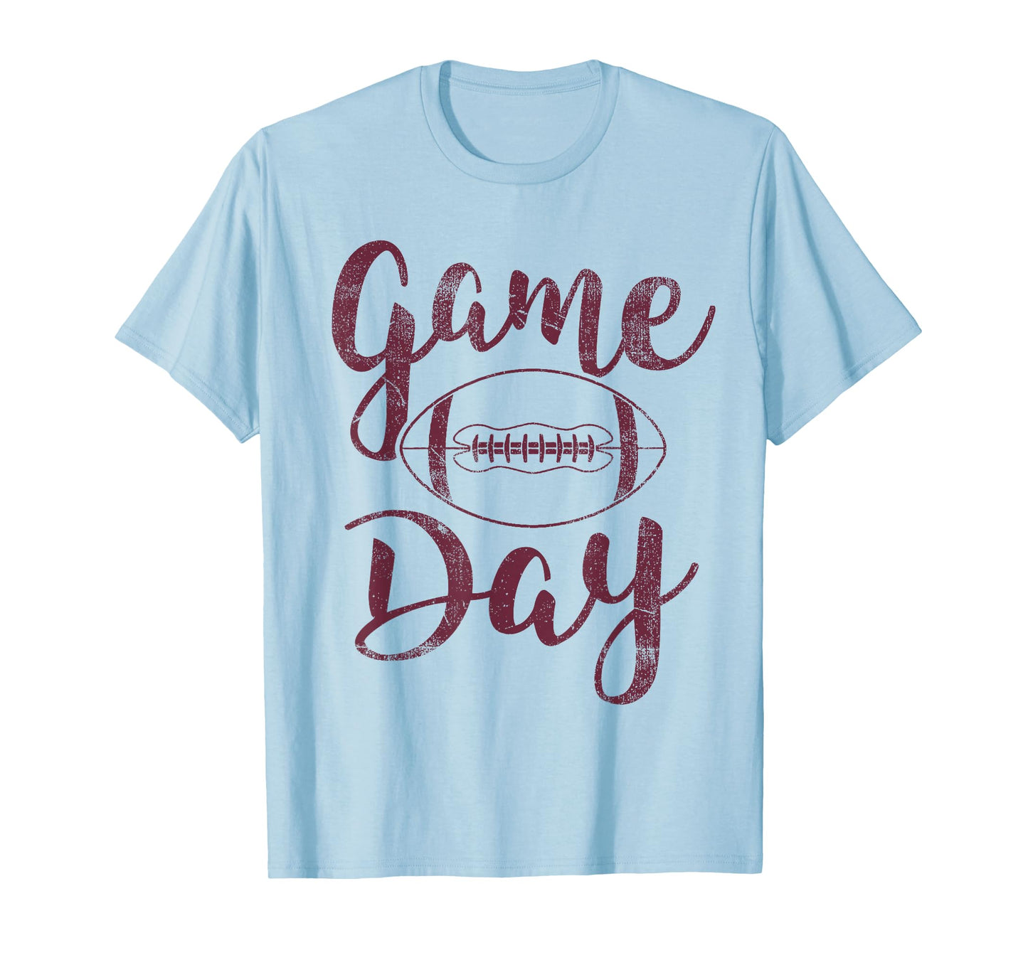 Game Day Football T-Shirt - Cute Football Top T-Shirt