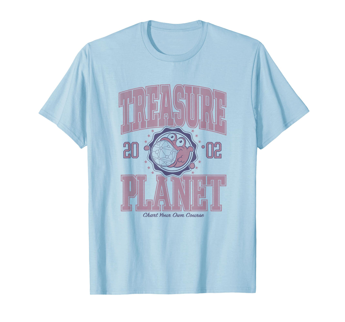 Disney Treasure Planet Morph Chart Your Course Collegiate T-Shirt