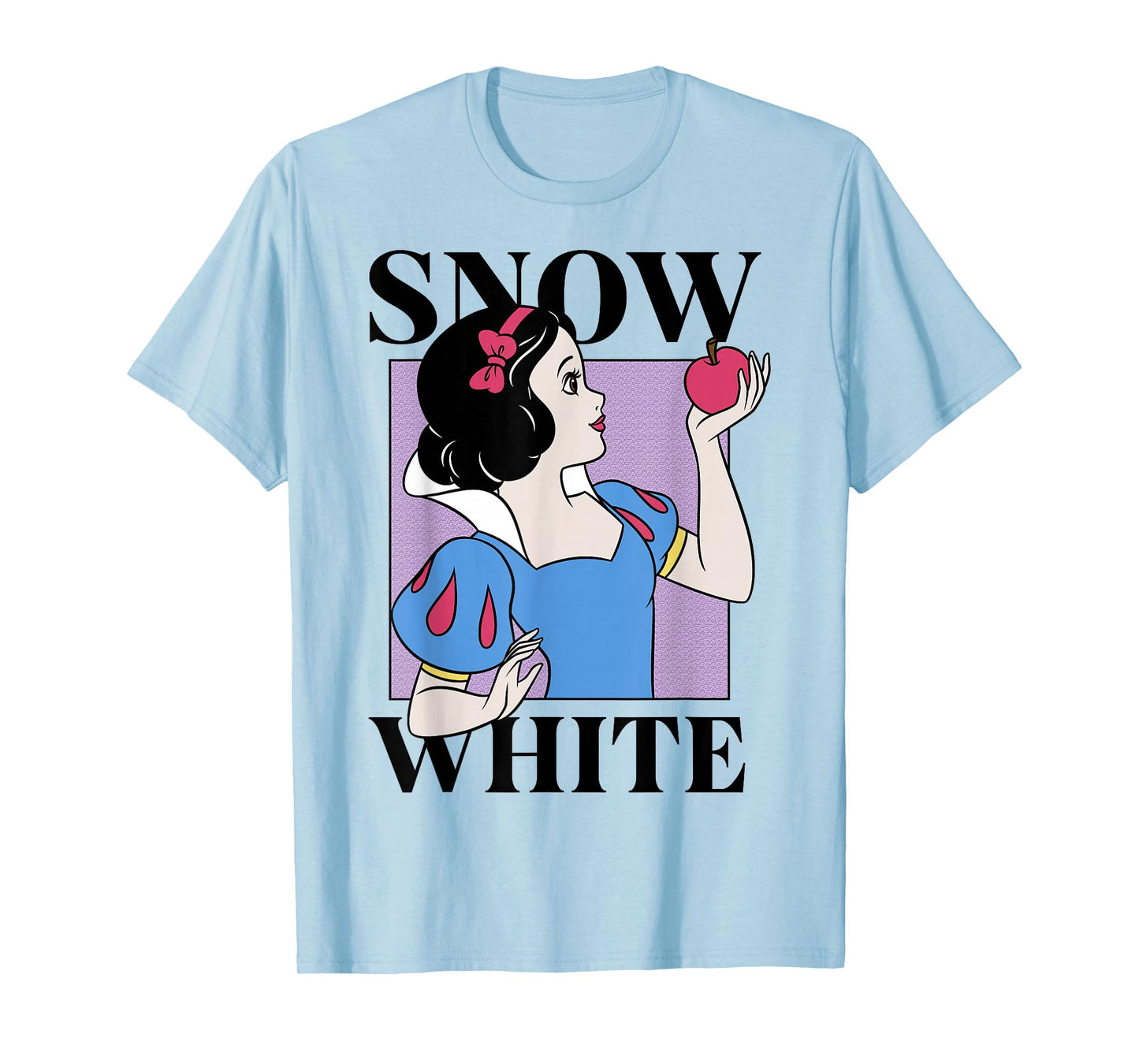 Disney Snow White and The Seven Dwarfs Front & Back Box Up T-Shirt