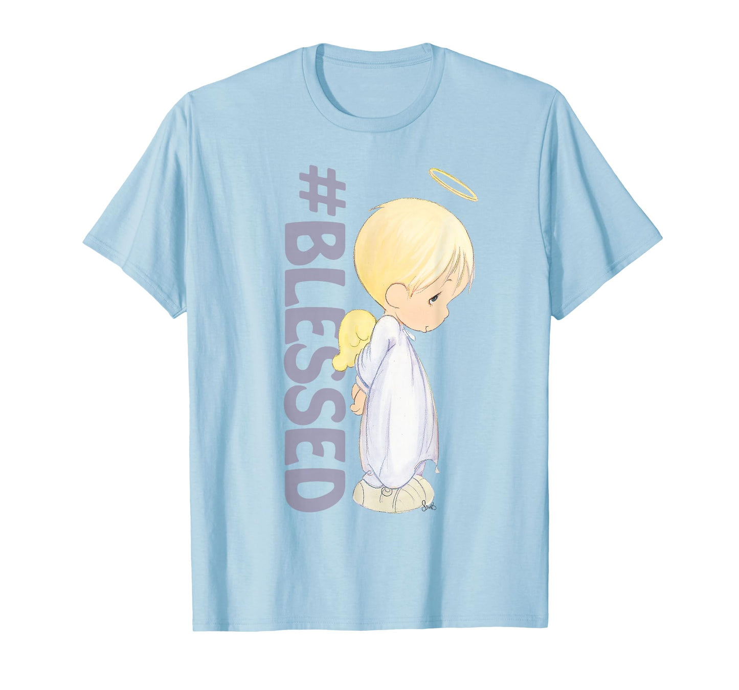 Precious Moments #Blessed T-Shirt