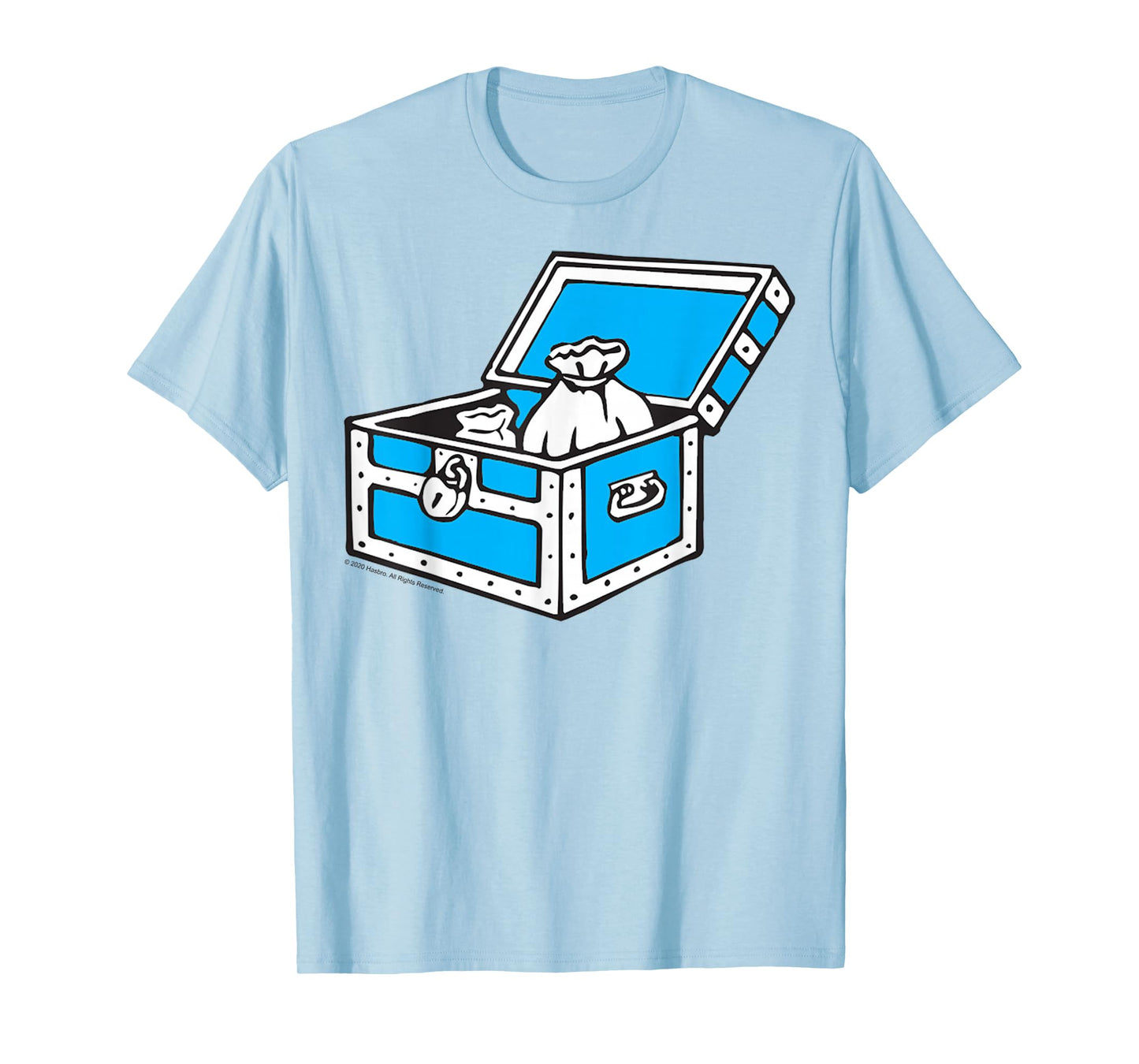 Monopoly Community Chest Logo T-Shirt