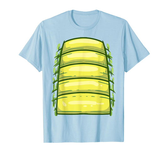 Halloween Shirt Kids FRONT BACK Alligator Crocodile Costume T-Shirt