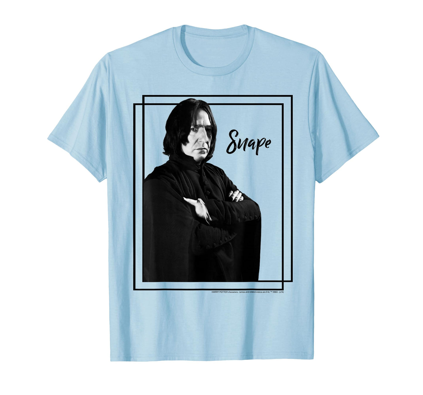 Harry Potter Snape Simple Framed Portrait T-Shirt