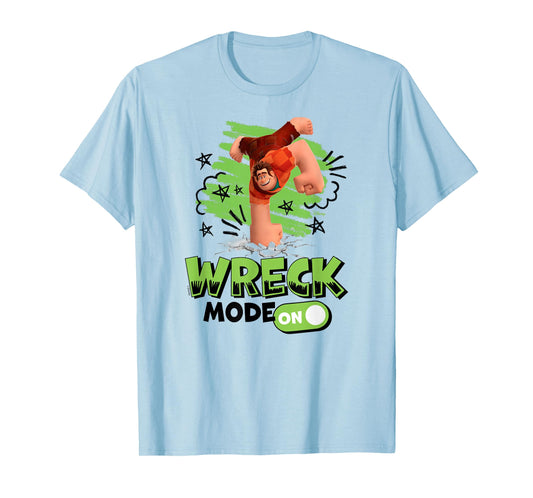 Wreck It Ralph - Wreck Mode On Punch T-Shirt