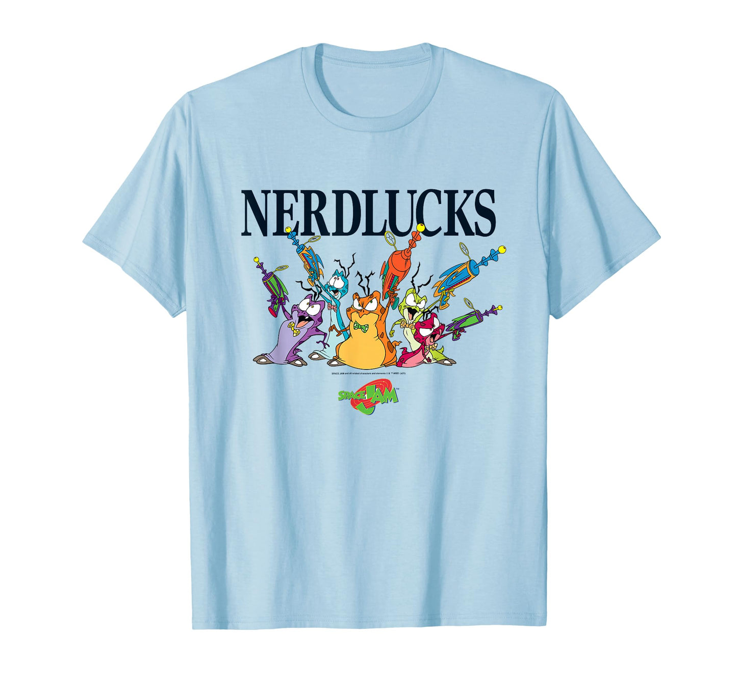 Space Jam Nerdlucks T-Shirt