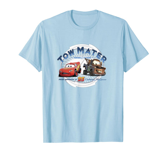 Disney Pixar Cars Tow Mater Towing & Salvage Buddies Shot V2 T-Shirt