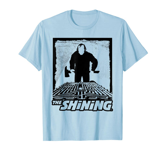 The Shining Maze Black T-Shirt