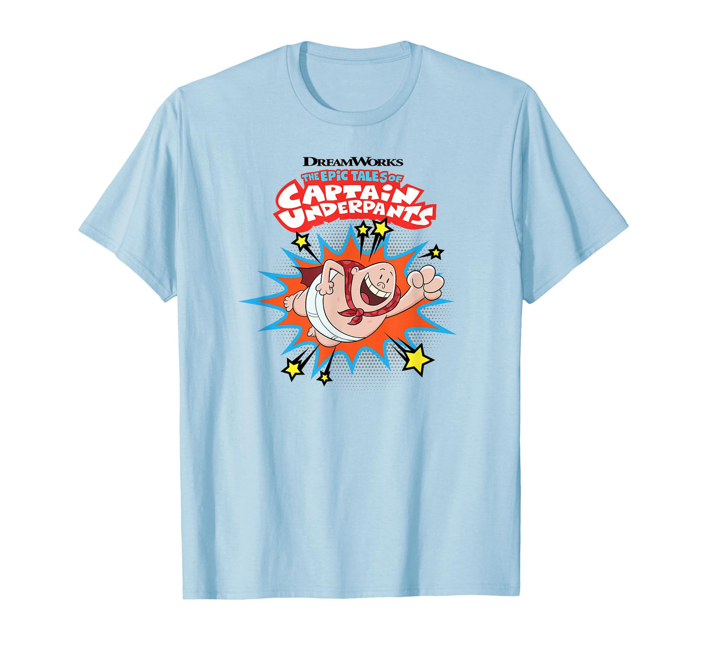 Captain Underpants The Epic Tales First Epic Film T-Shirt