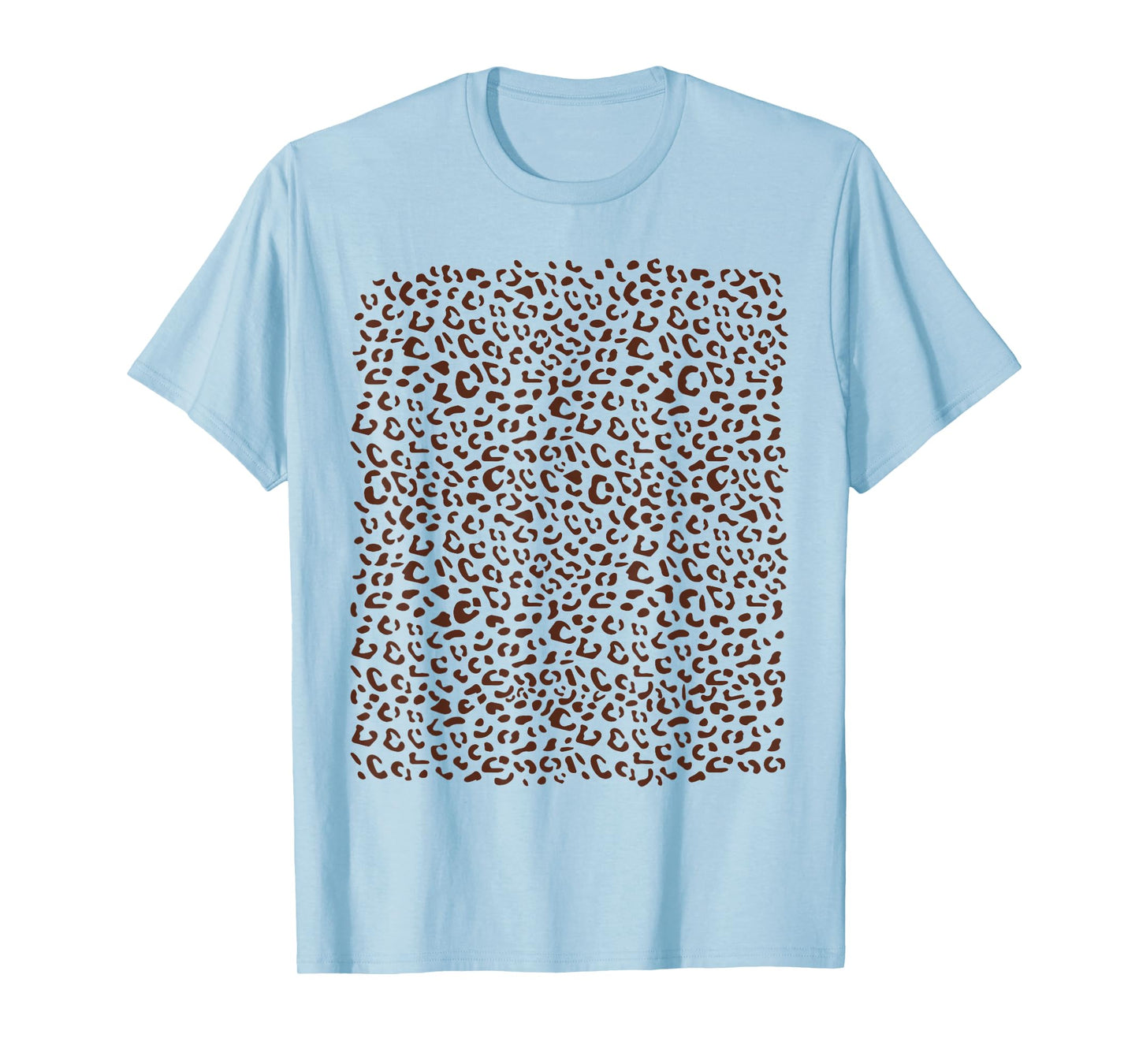 Cheetah Print Costume Halloween Cheetah Costumes T-Shirt