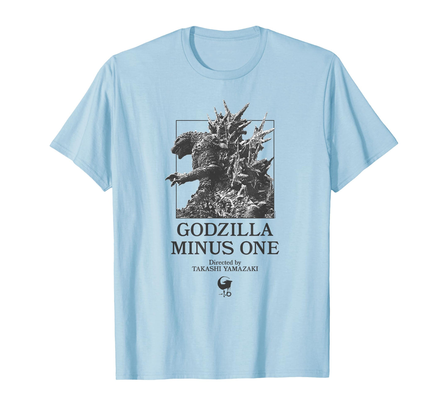 Godzilla Minus One Minimalist Movie Poster Retro Movie T-Shirt