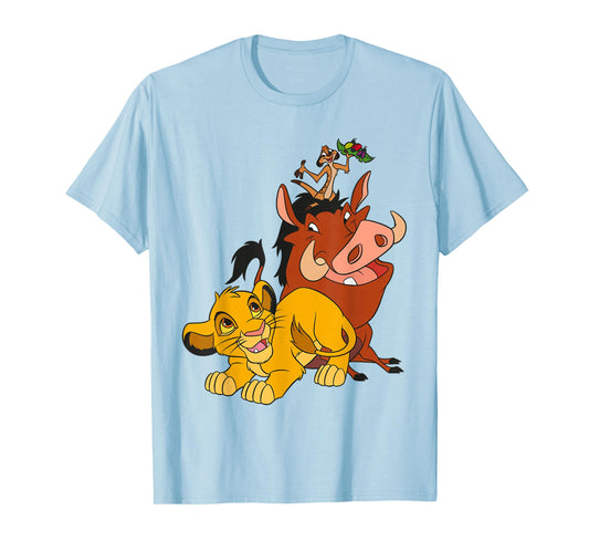Disney The Lion King Young Simba Timon and Pumbaa T-Shirt T-Shirt