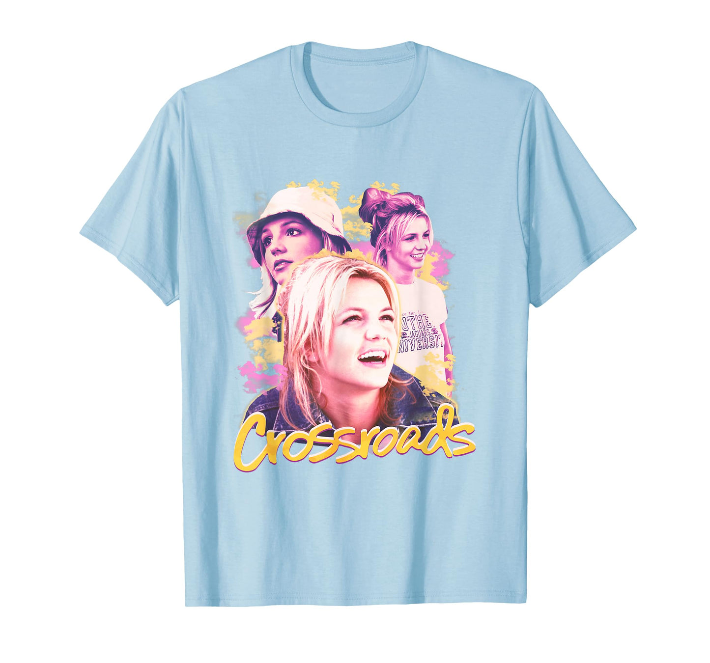 Crossroads Triple Brit Tee T-Shirt