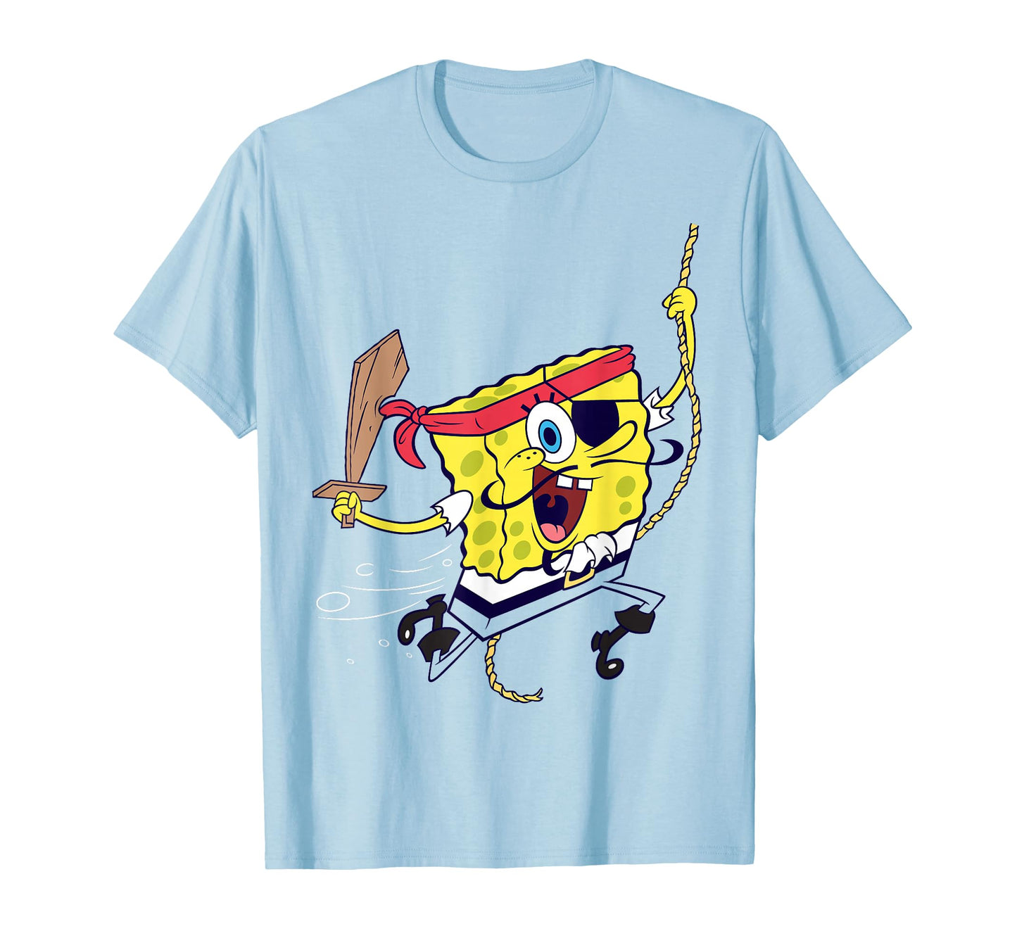 Spongebob SquarePants Pirate T-shirt T-Shirt