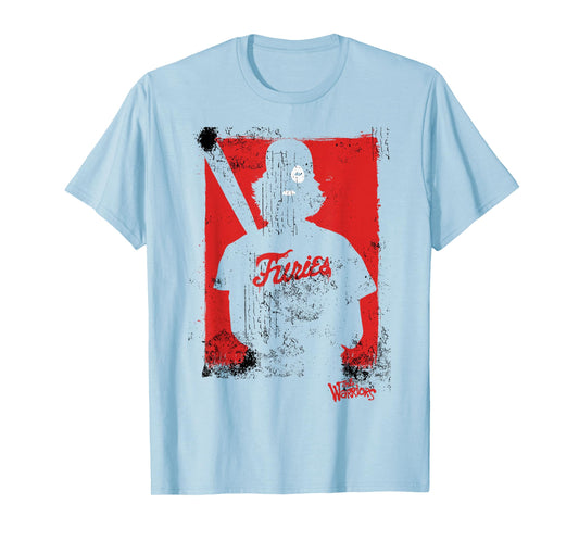 The Warriors The Furies Distressed Silhouette T-Shirt
