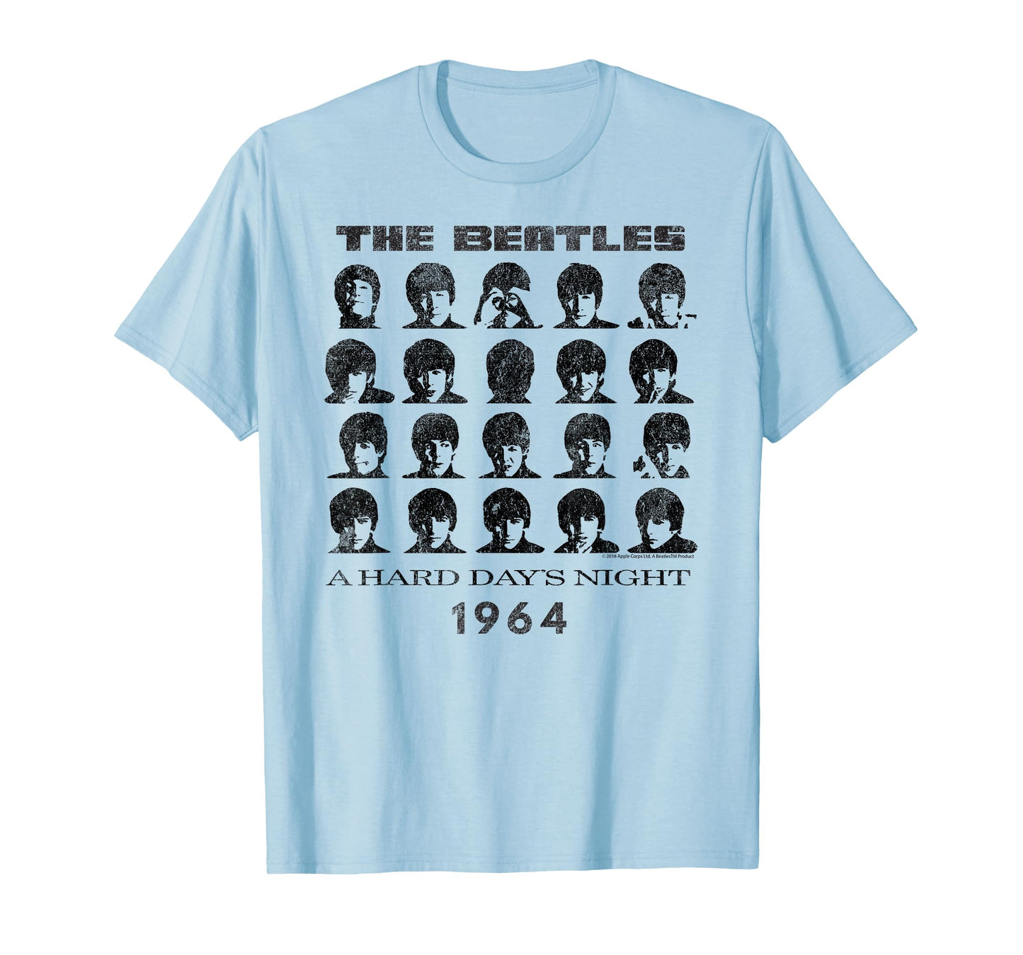 The Beatles One Night for Hard Days T-Shirt