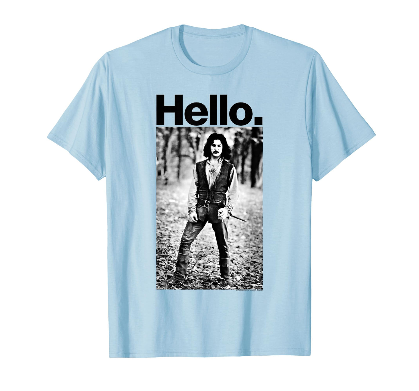 The Princess Bride Inigo Hello T-Shirt