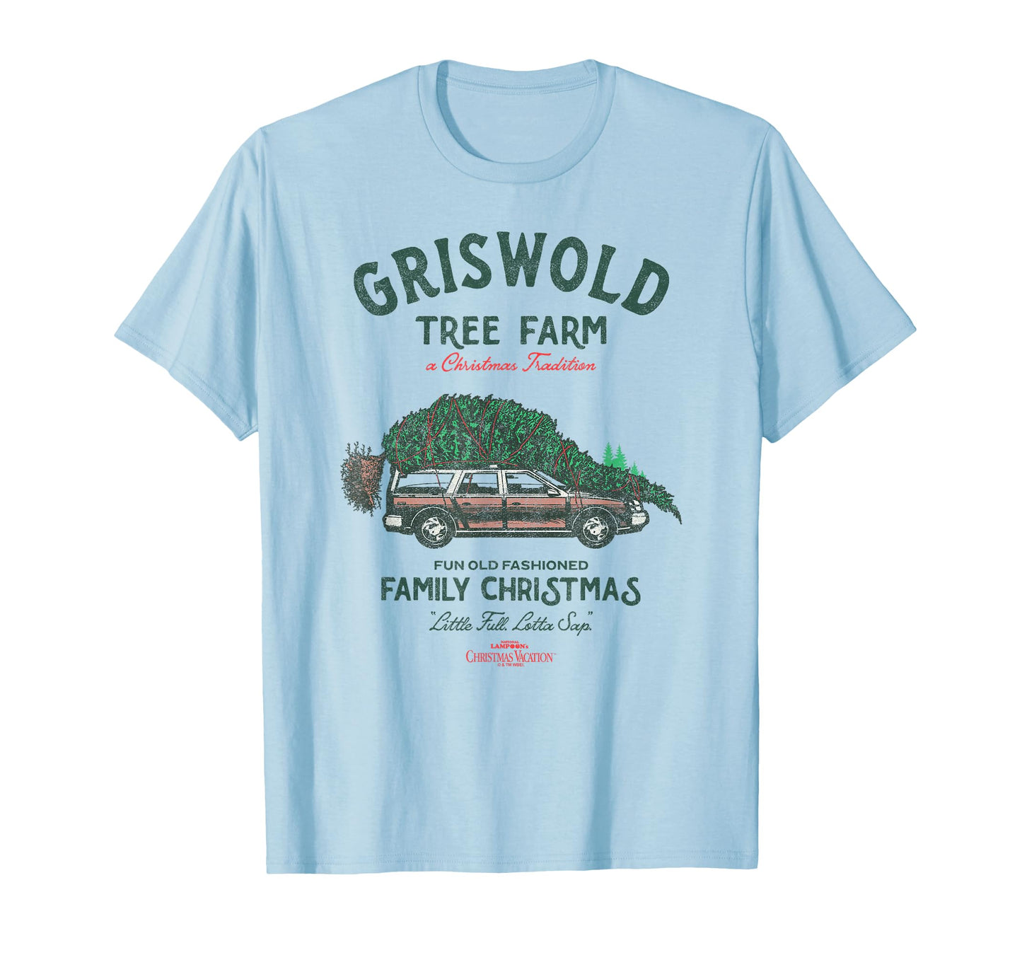 National Lampoon's Christmas Vacation Griswold Tree Farm T-Shirt