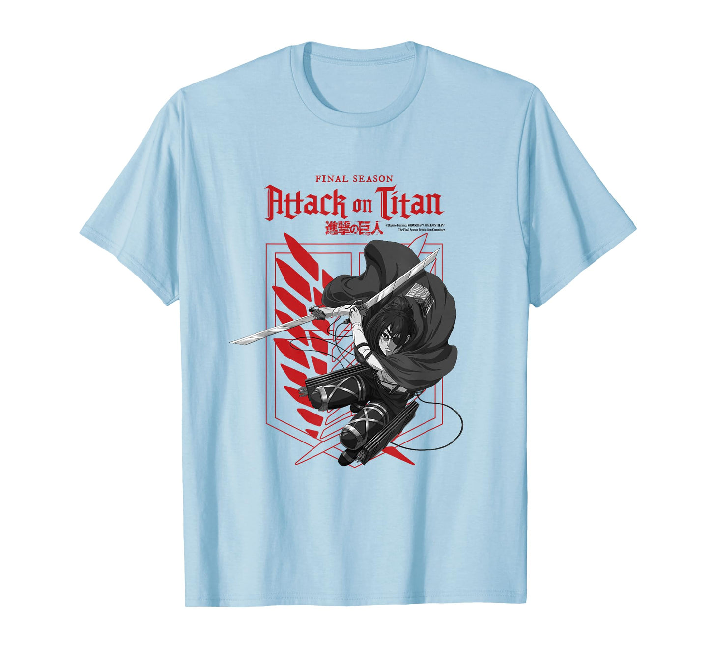 Attack on Titan Final - "Hange Zoe" T-Shirt