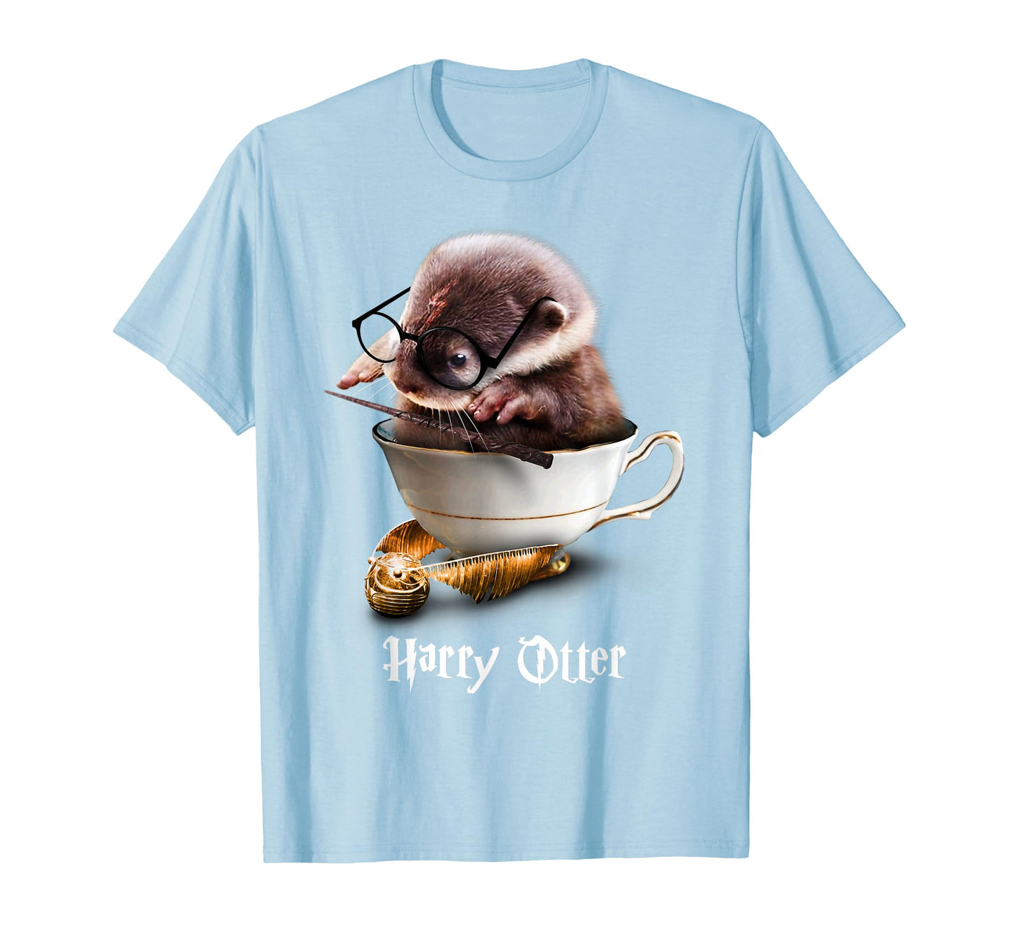 Cute Baby Otter Shirt - Harry Otter Tshirt for Otter lover T-Shirt