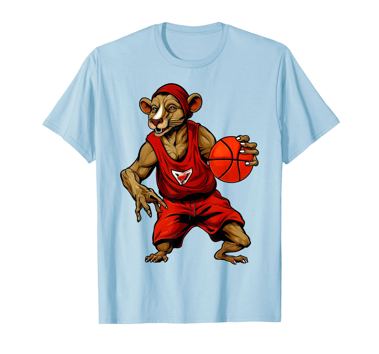 Rat Basketball/Basketball Rat T-Shirt