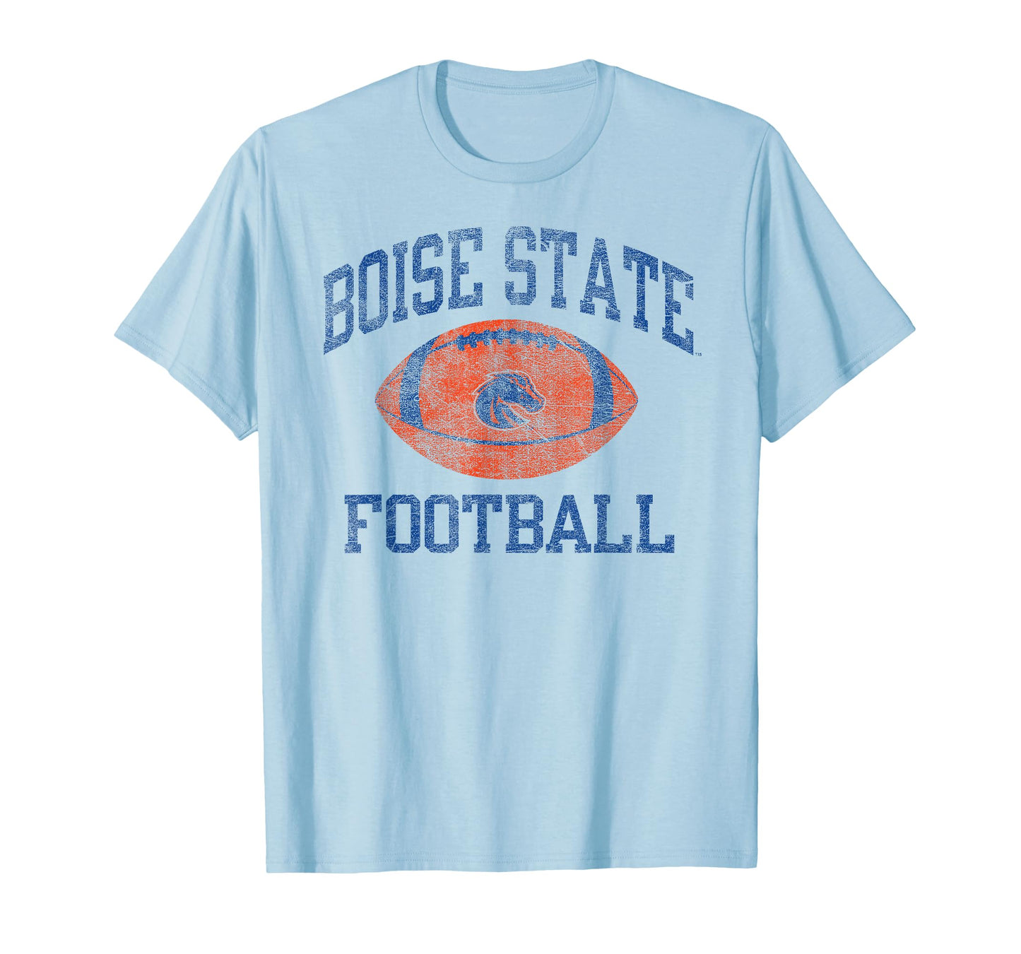 Boise State Broncos Football Intensity White T-Shirt