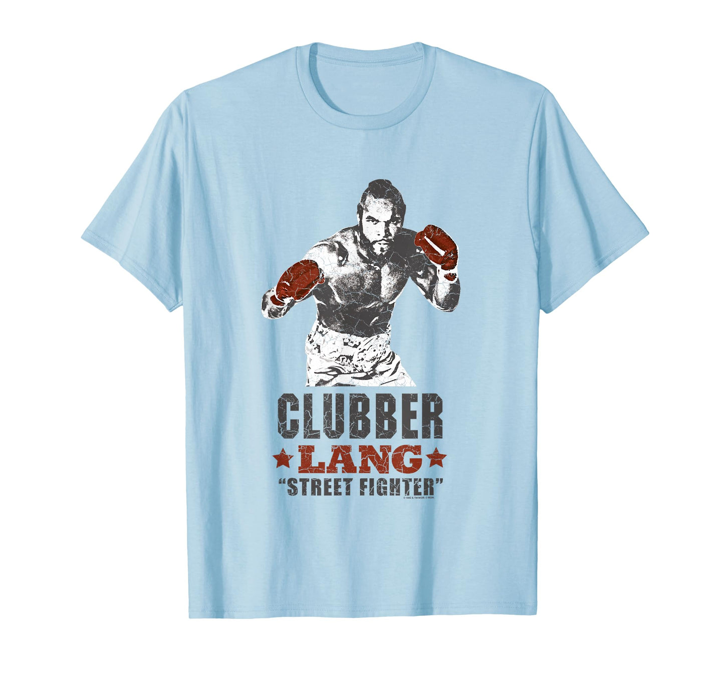Rocky III Clubber Lang Street Fighter T-Shirt