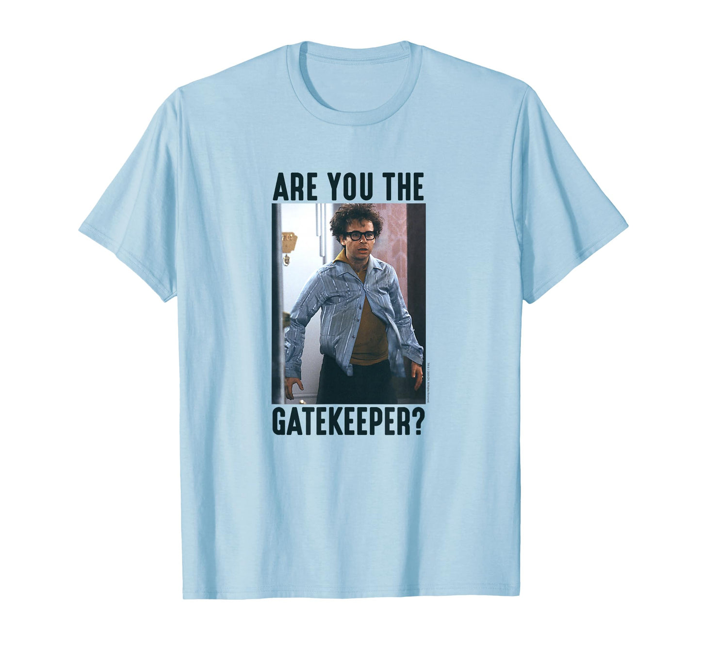Ghostbusters Are You the Gatekeeper? Funny Retro Movie T-Shirt