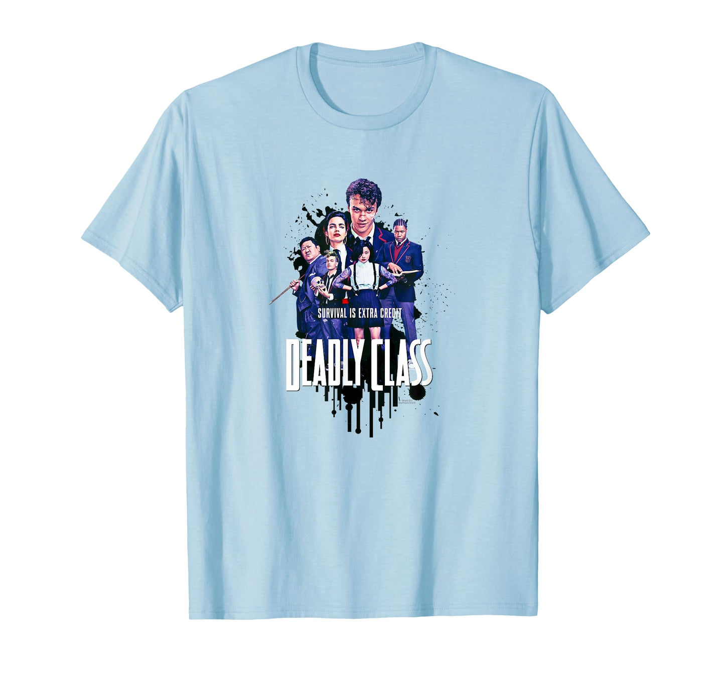 Deadly Class Survival is Extra Credit T-Shirt