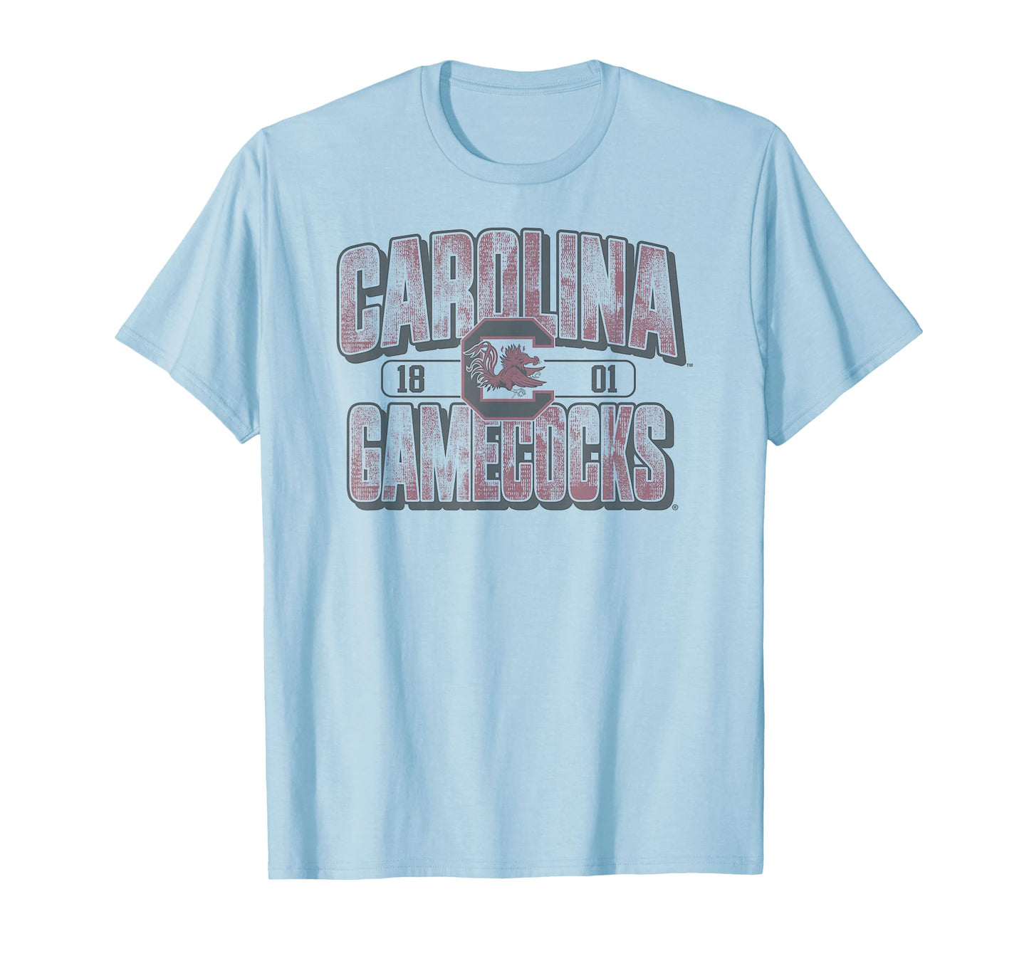 South Carolina Gamecocks Vintage Market White T-Shirt